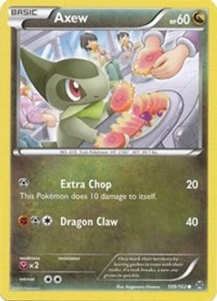 Axew (109) - XY - BREAKthrough #109