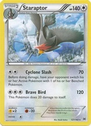 Staraptor - XY - BREAKthrough #127