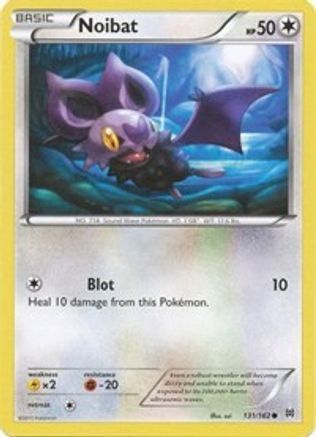 Noibat (131) - XY - BREAKthrough #131