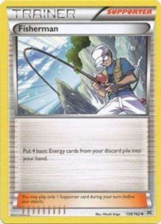 Fisherman - XY - BREAKthrough #136