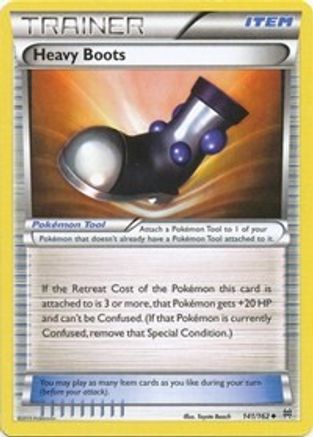 Heavy Boots - XY - BREAKthrough #141