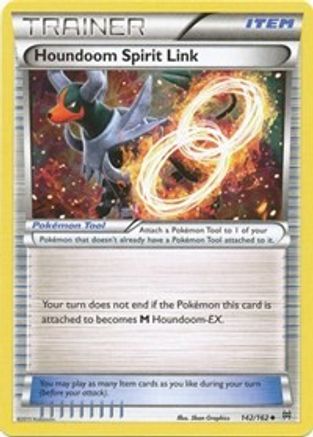 Houndoom Spirit Link - XY - BREAKthrough #142
