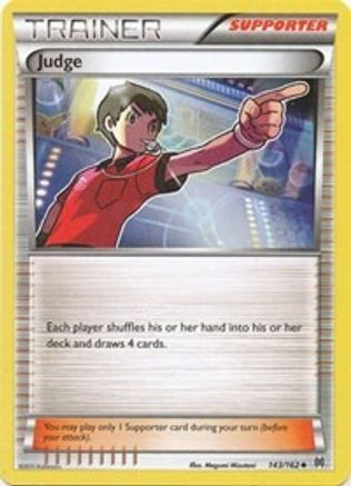 Judge - XY - BREAKthrough #143