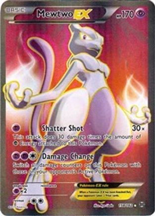 Mewtwo EX (158 Full Art) - XY - BREAKthrough #158