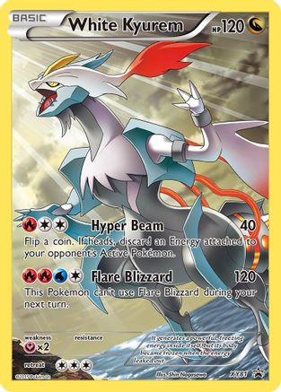 White Kyurem (Full Art Promo) - XY Promos #XY81