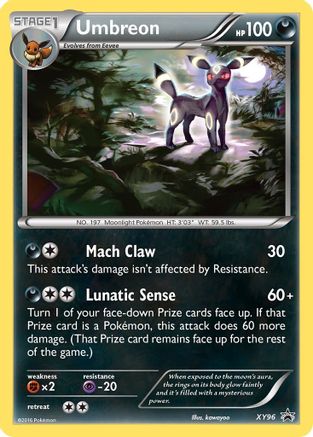 Umbreon - XY Promos #XY96