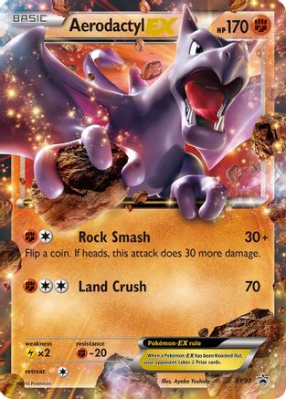 Aerodactyl EX - XY97 - XY Promos #XY97