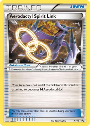 Aerodactyl Spirit Link - XY99 - XY Promos #XY99