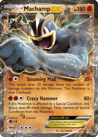 Machamp EX - XY Promos #XY108