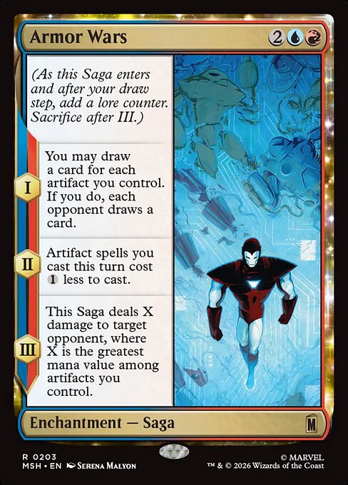 Armor Wars - Marvel Super Heroes #203