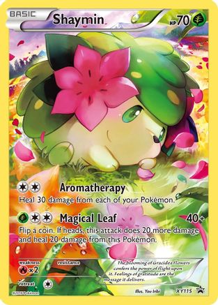 Shaymin - XY115 - XY Promos #XY115