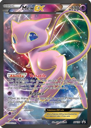 Mew EX - XY126 - XY Promos #XY126