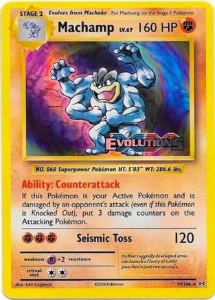 Machamp (XY Evolutions Prerelease) - XY Promos #59
