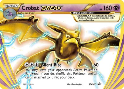 Crobat BREAK - XY Promos #XY181