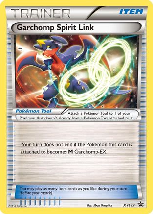 Garchomp Spirit Link - XY Promos #XY169