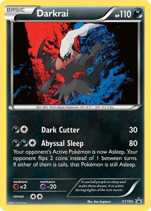 Darkrai - XY194 - XY Promos #XY194