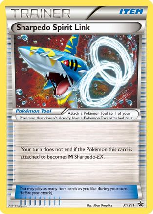 Sharpedo Spirit Link - XY Promos #XY201