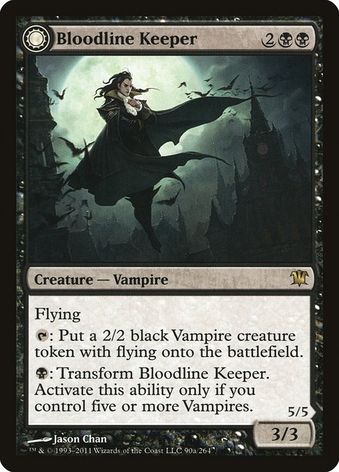 Bloodline Keeper // Lord of Lineage — isd — 90
