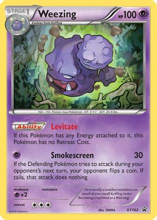 Weezing - XY163 - XY Promos #XY163