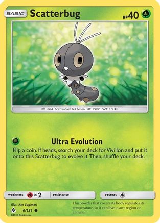 Scatterbug (6) - SM - Forbidden Light #6