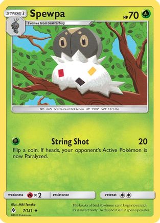Spewpa - SM - Forbidden Light #7