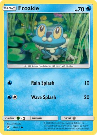 Froakie (22) - SM - Forbidden Light #22