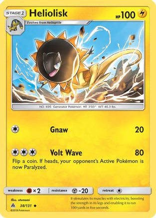 Heliolisk - SM - Forbidden Light #38