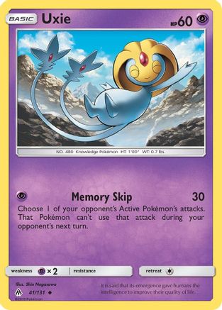 Uxie - SM - Forbidden Light #41