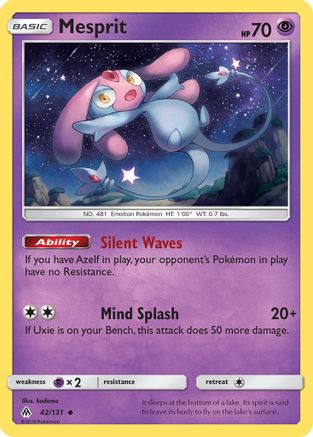 Mesprit - SM - Forbidden Light #42