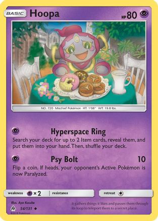 Hoopa - SM - Forbidden Light #54