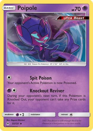 Poipole - SM - Forbidden Light #55