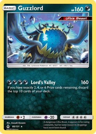 Guzzlord - SM - Forbidden Light #80
