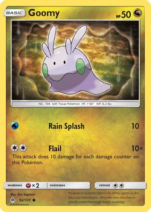 Goomy (92) - SM - Forbidden Light #92