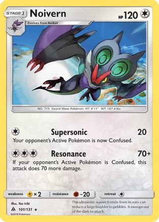 Noivern - SM - Forbidden Light #101