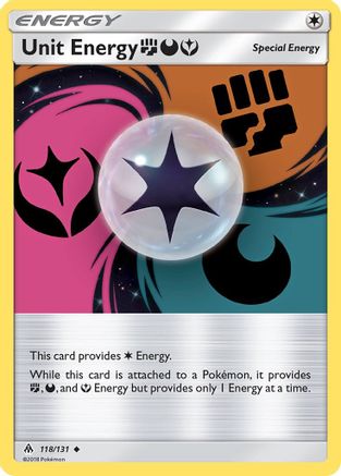 Unit Energy FDY - SM - Forbidden Light #118