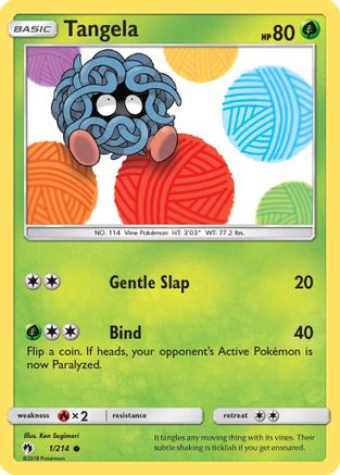 Tangela - SM - Lost Thunder #1