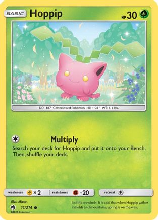 Hoppip (11) - SM - Lost Thunder #11