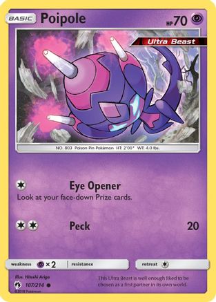 Poipole - SM - Lost Thunder #107