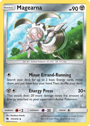 Magearna - SM - Lost Thunder #131