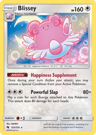 Blissey - SM - Lost Thunder #153