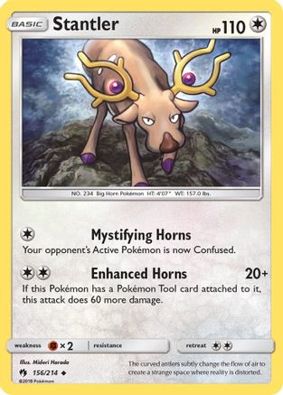 Stantler - SM - Lost Thunder #156