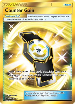 Counter Gain (Secret) - SM - Lost Thunder #230