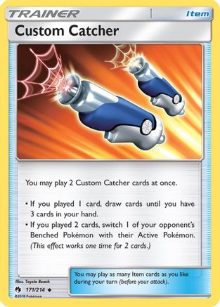Custom Catcher - SM - Lost Thunder #171