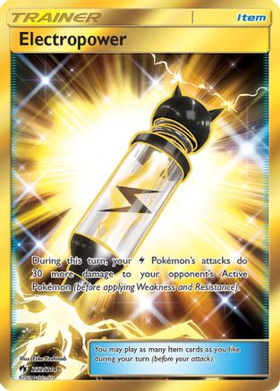 Electropower (Secret) - SM - Lost Thunder #232