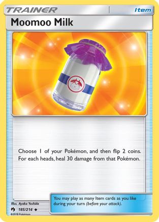 Moomoo Milk - SM - Lost Thunder #185