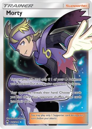 Morty (Full Art) - SM - Lost Thunder #212