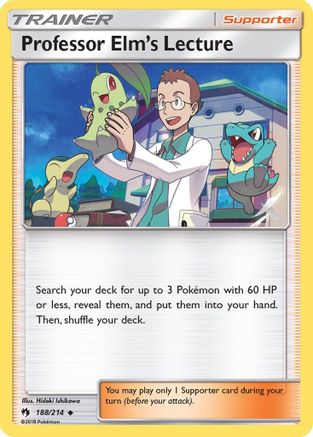 Professor Elm's Lecture - SM - Lost Thunder #188