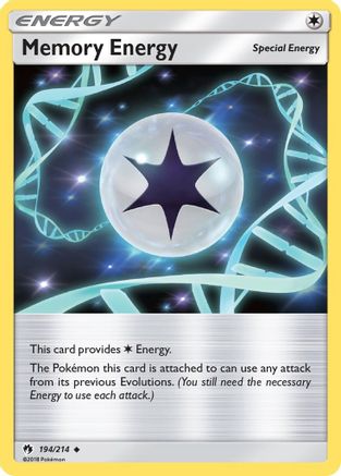Memory Energy - SM - Lost Thunder #194
