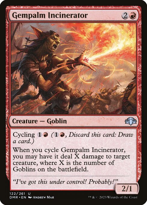 Gempalm Incinerator — DMR — 122