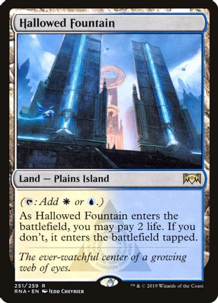 Hallowed Fountain - Ravnica Allegiance #251